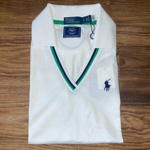 Ralph Lauren Wimbledon Sleeveless Tennis Polo